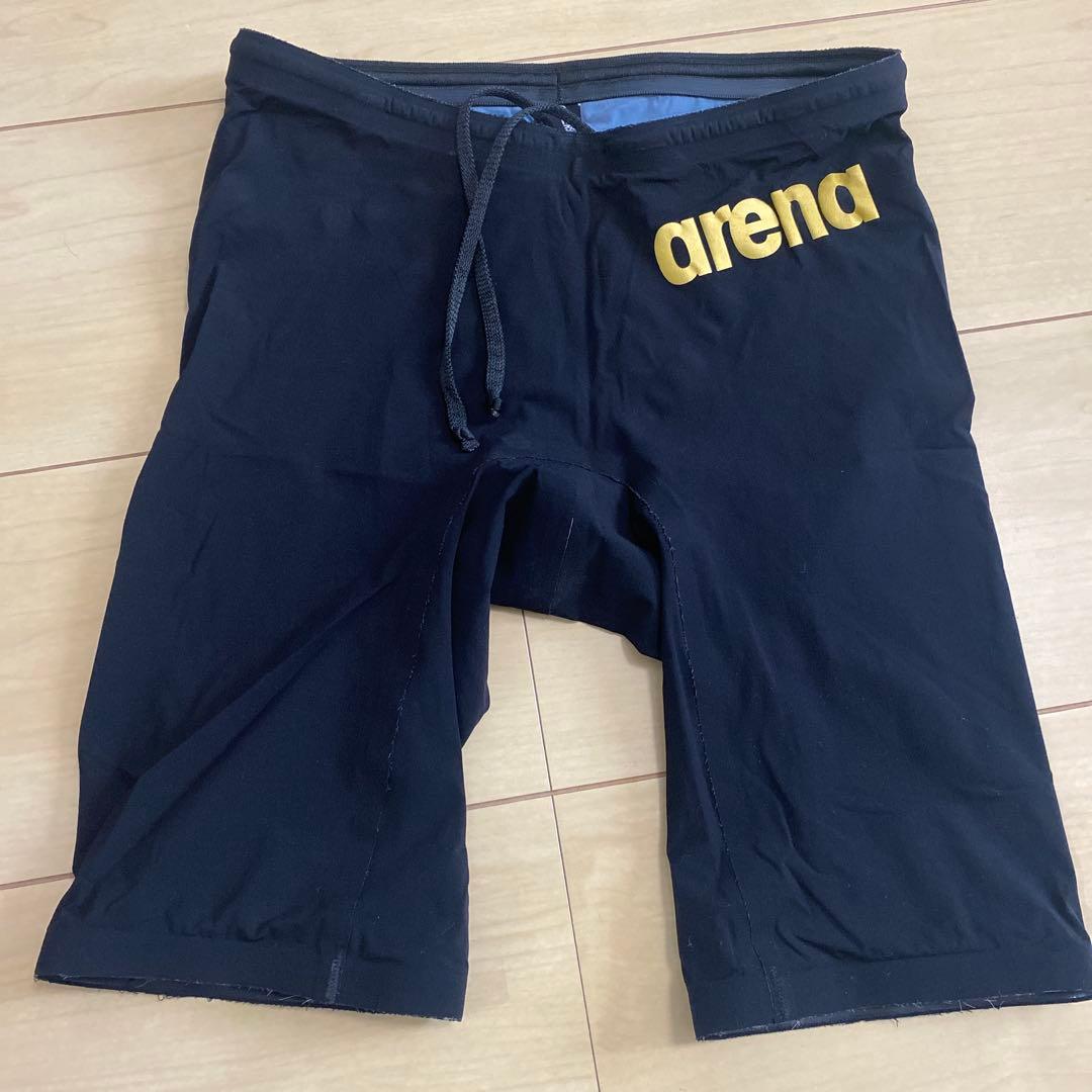 arena 黒 競泳水着