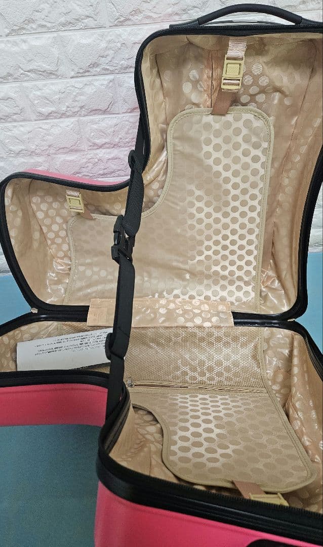 子供 乗れる キャリーケース スーツケース ピンク