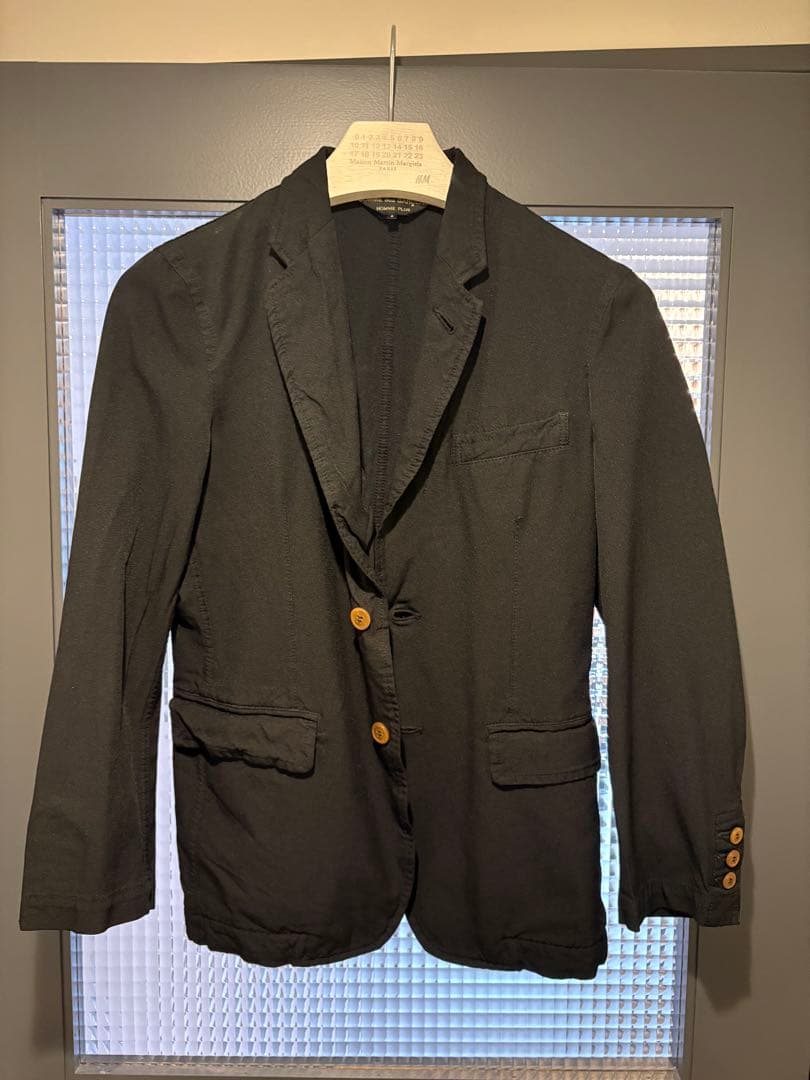 【名作/縮絨JKT】COMME des GARCONS HOMME PLUS｜S
