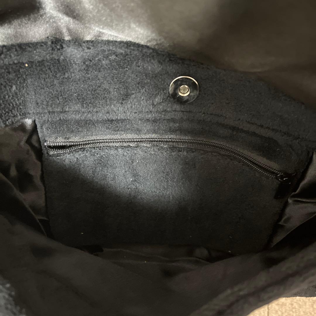 CHANELパイルショルダーバッグ