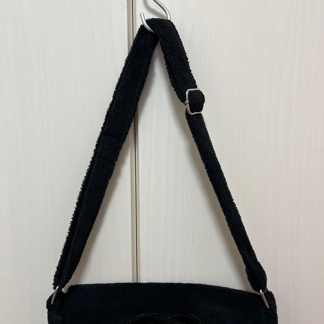 CHANELパイルショルダーバッグ