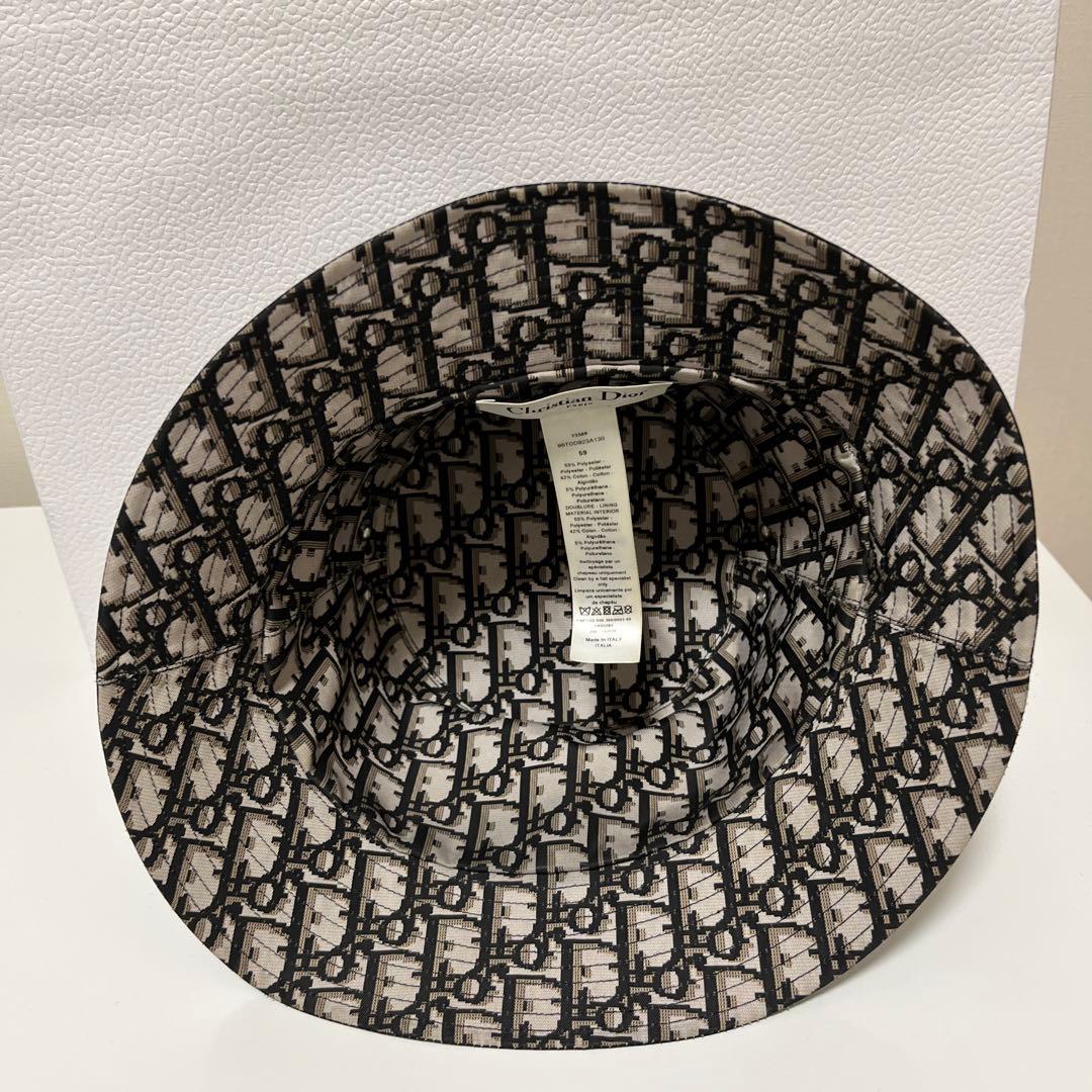 Dior ディオール リバーシブル バケットハット