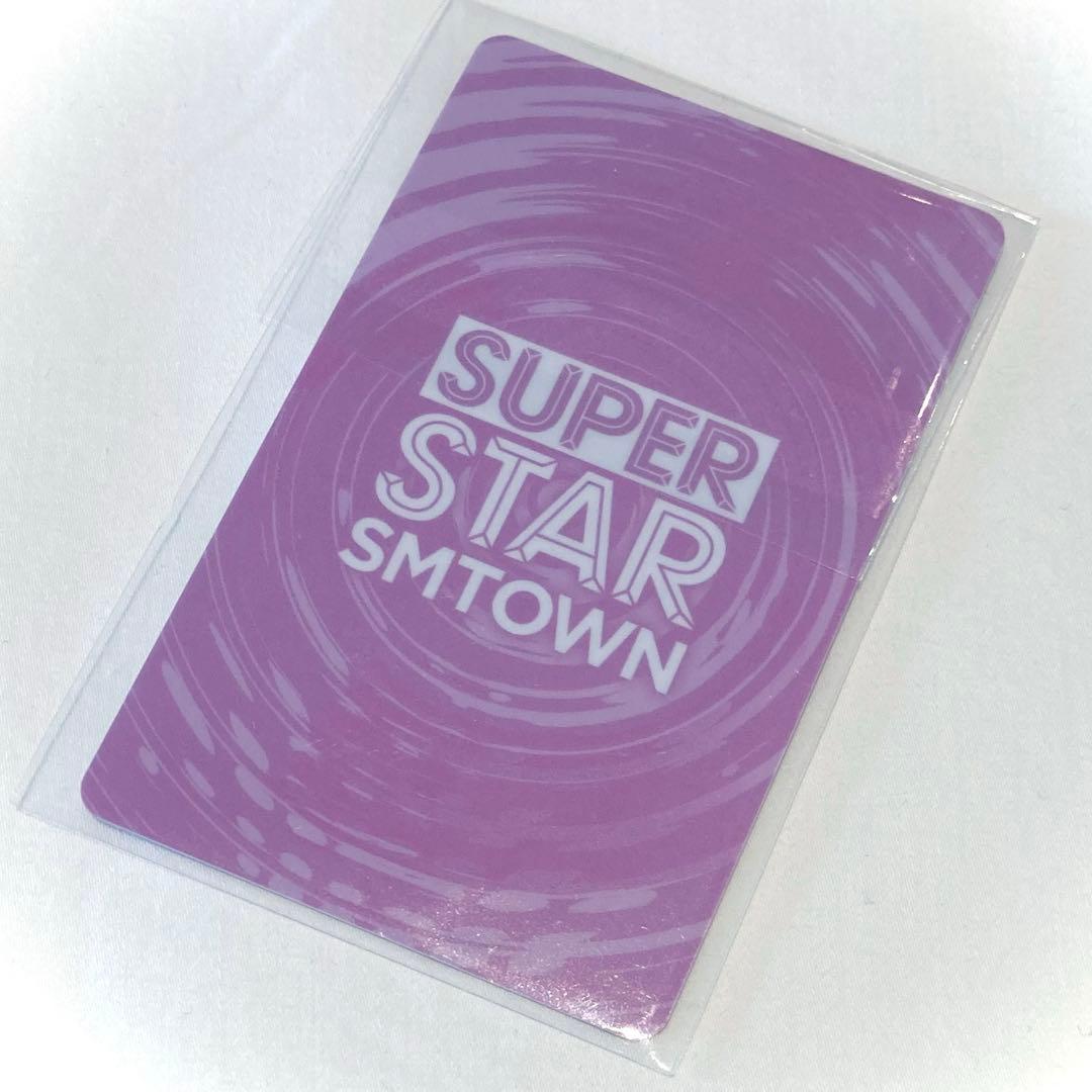 SMTOWN LIVE 2025 NCT WISH 限定 トレカ　ユウシ ウィシ
