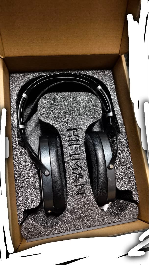 【ヘッドホン】HiFiMAN ANANDA V3 使用時間極小