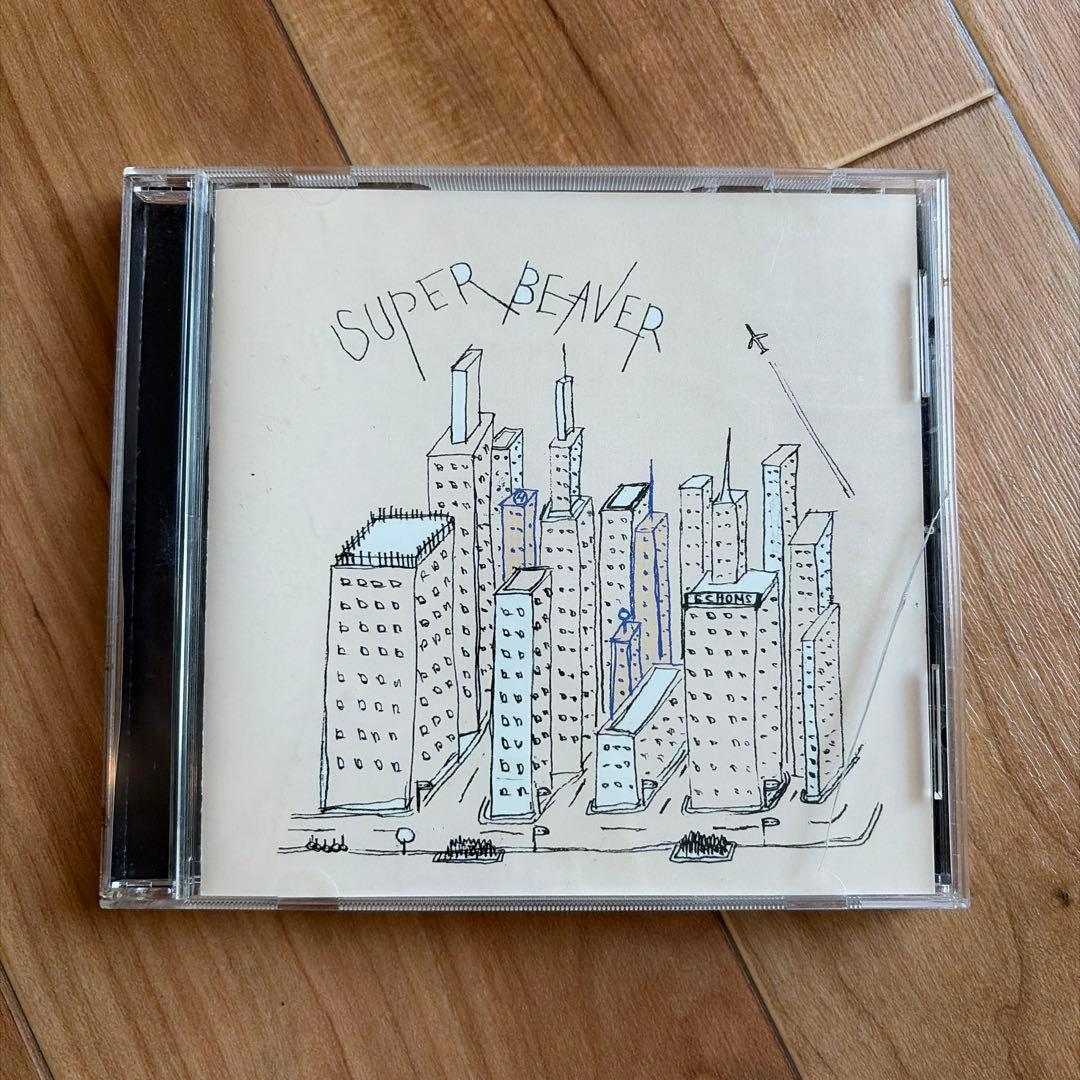 SUPER BEAVER CD 2007年リリース