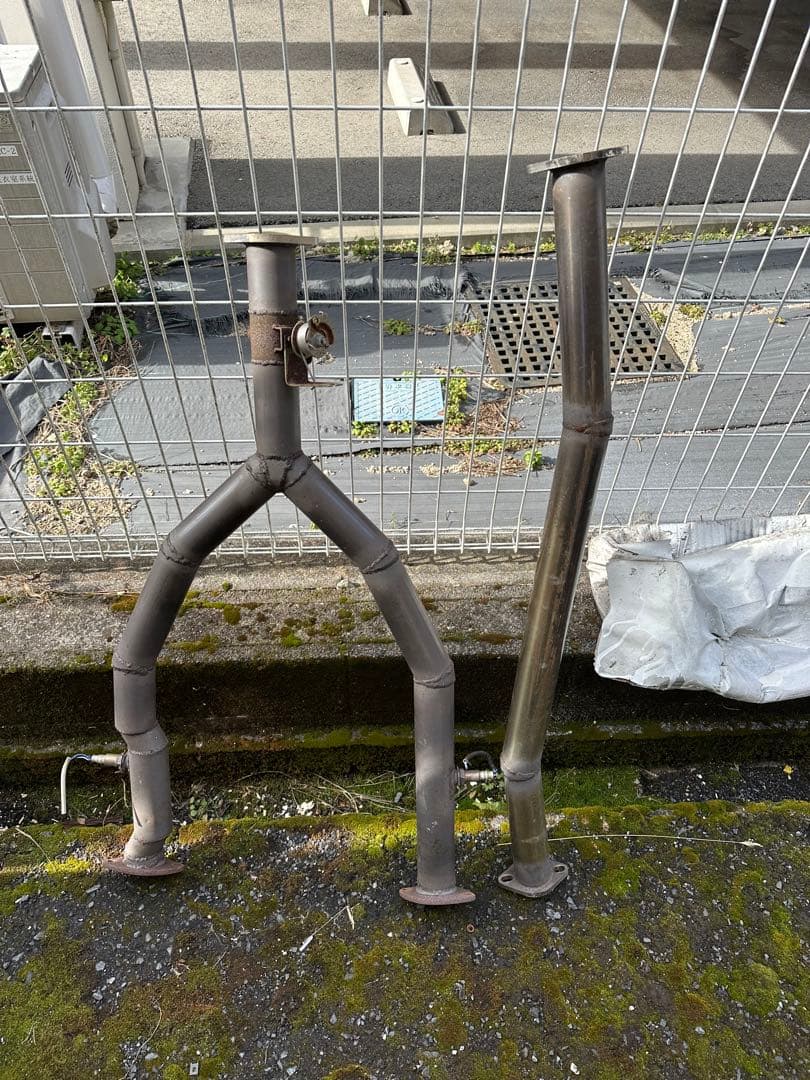 クラウン18 中間マフラー