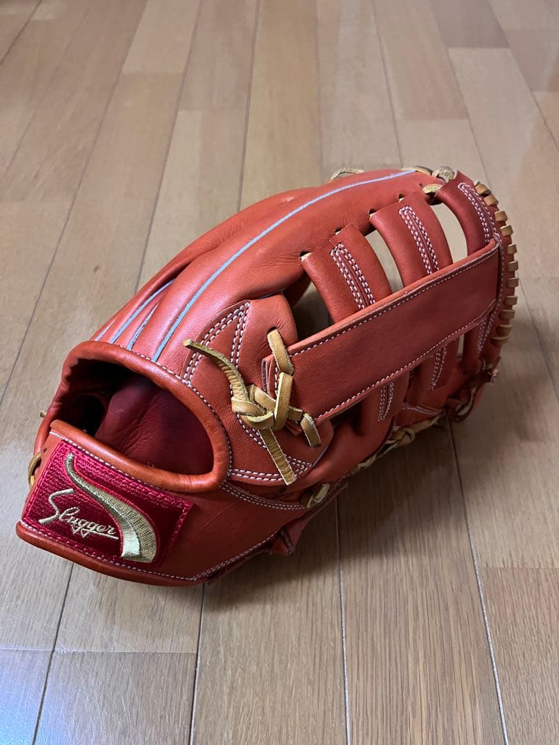 末*堂様 Slugger 軟式グローブ オレンジ