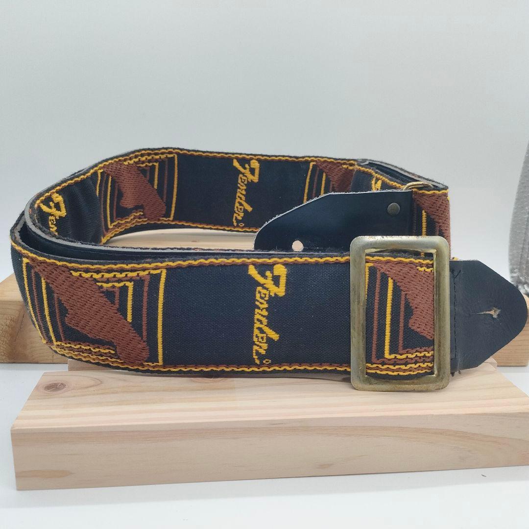 フェンダー ギターストラップ ヴィンテージ 金属バックル