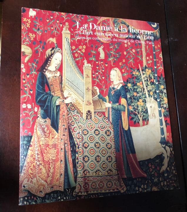 能登地震寄付　フランス国立クリュニー中世美術館所蔵 貴婦人と一角獣展 公式図録
