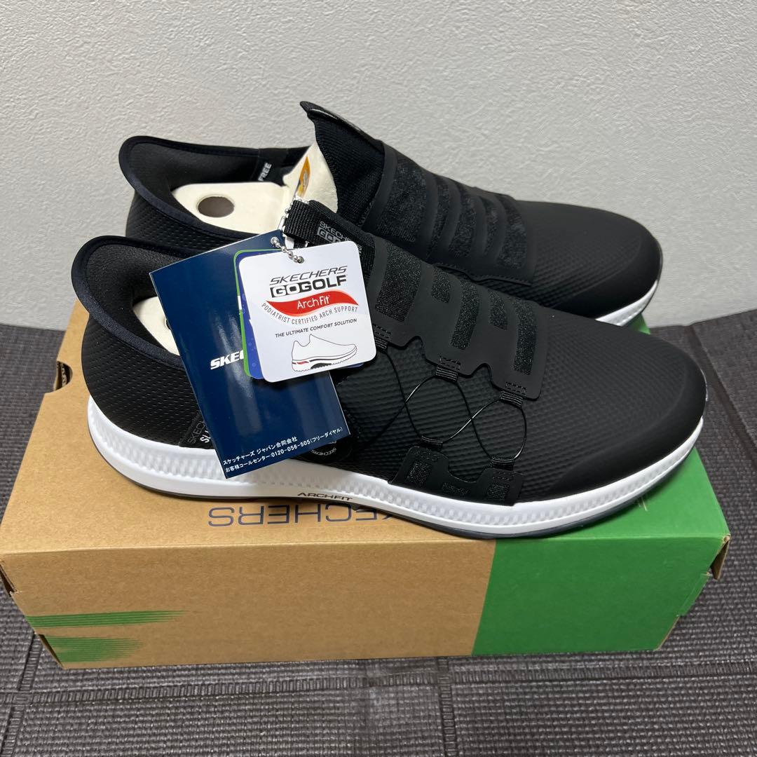 スケッチャーズ GO GOLF ELITE 5 214066 BKW ゴルフ