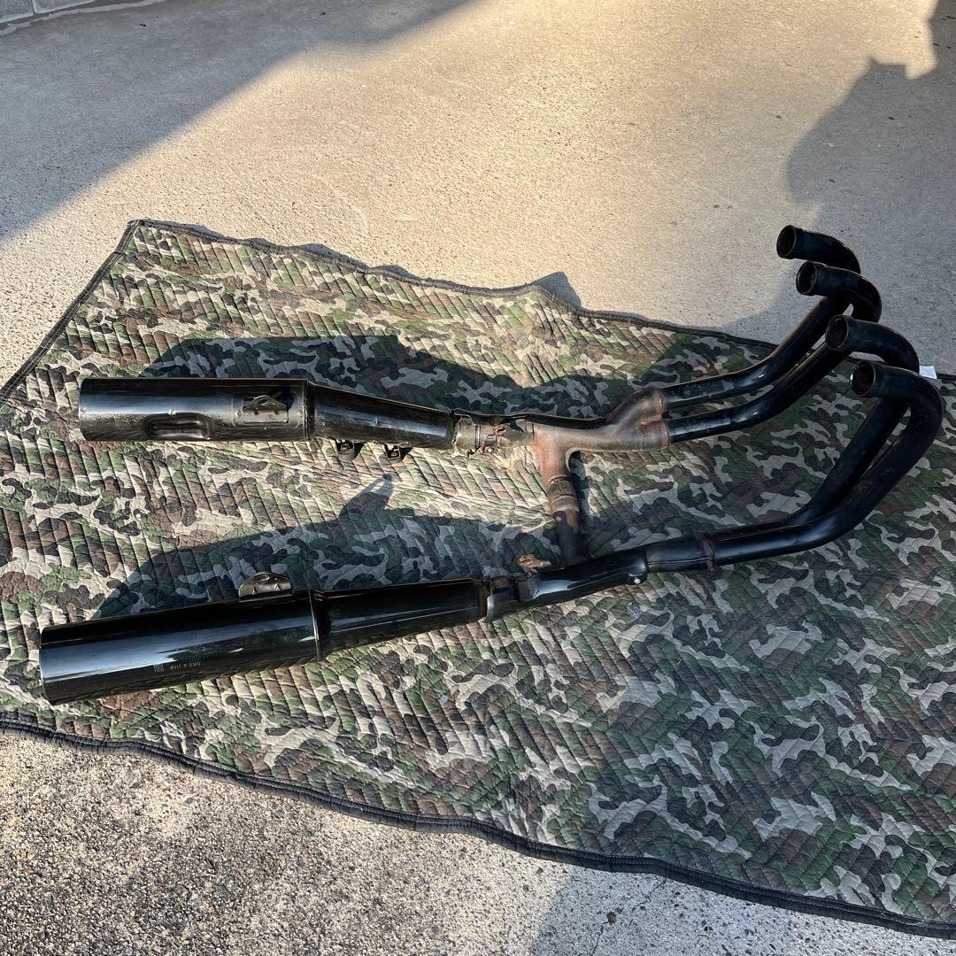 gpz900r純正マフラー