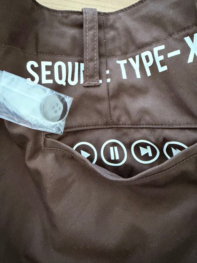 sequel type xf チノパン Lサイズ 藤原ヒロシ fragment