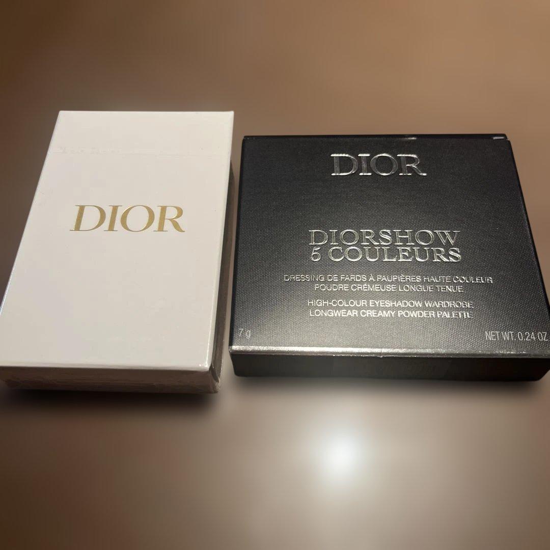 Dior サンククルール 669ソフトカシミア＆ノベルティ トランプ