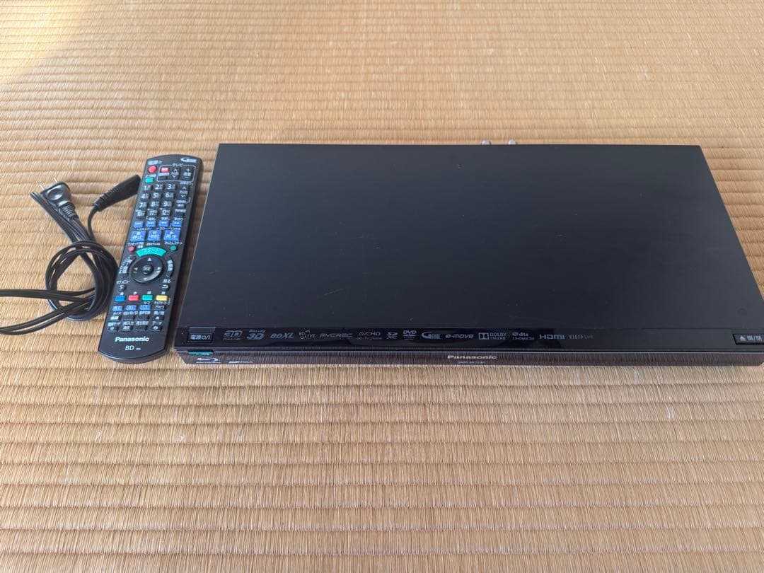 ⭐︎美品⭐︎Panasonic DMR-BRT230 ブルーレイレコーダー 本体