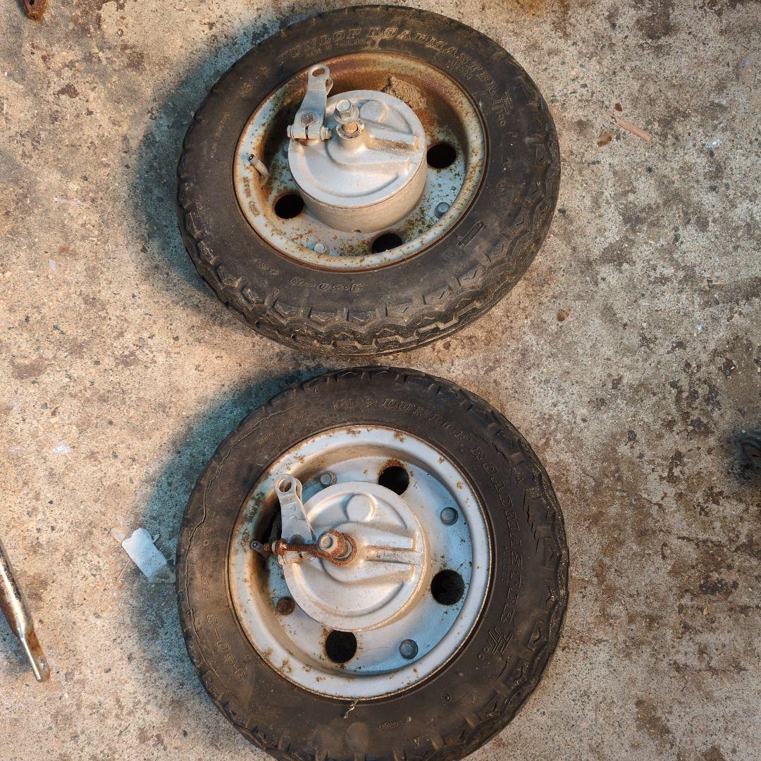 モンキー　ホイール　ハブつき　z50