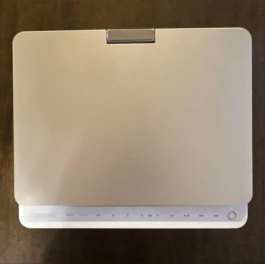 東芝REGZA ポータブルDVD・BD・Blu-rayブルーレイプレーヤー