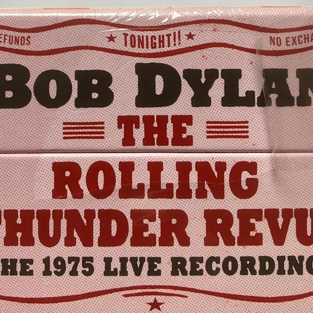 BOB DYLAN『The Rolling Thunder Revue』