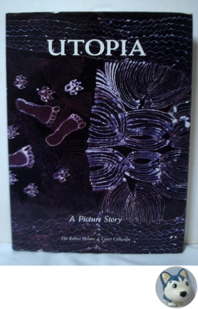 洋書 UTOPIA A Picture Story