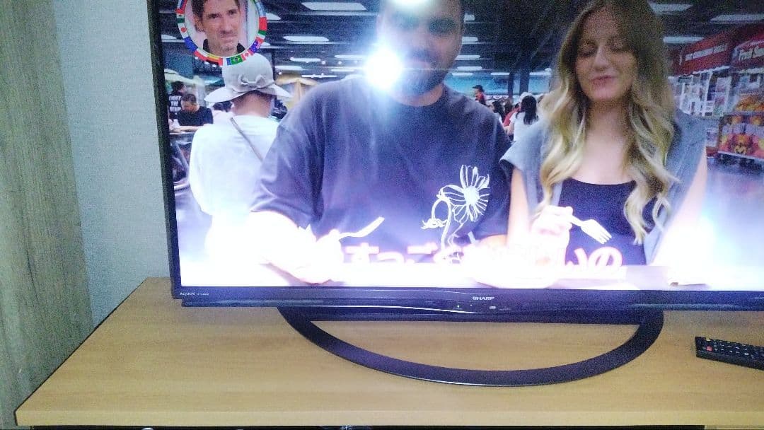 ２０１９年製SHARP 40インチ液晶テレビ 4T-C40AJ1