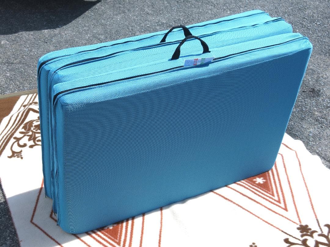 2 マニフレックス マットレス メッシュ・ウィング/シングル/三つ折り 寝具