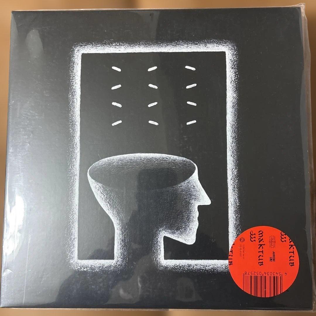 JJJ / MAKTUB レコード 2LP アナログ アルバム 限定盤