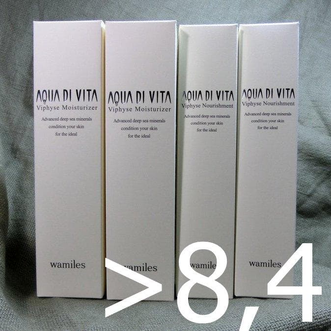 ☆　チエミ様│モイス８ ＆ ナリッシュ４