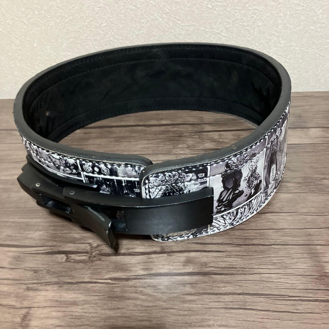 刃牙　パワーベルト　トレーニングベルト