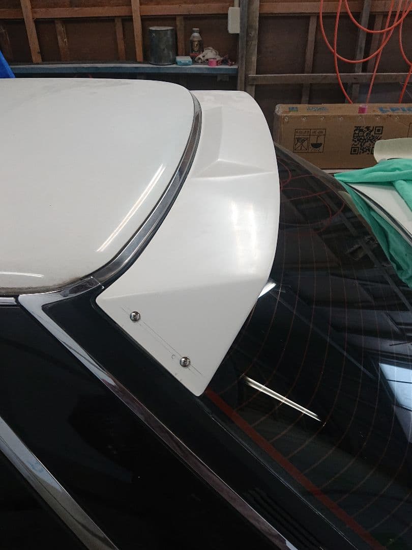 5*】様 GX71　マークII　FRPオリジナルリアバイザー　マーク2旧車街道レ