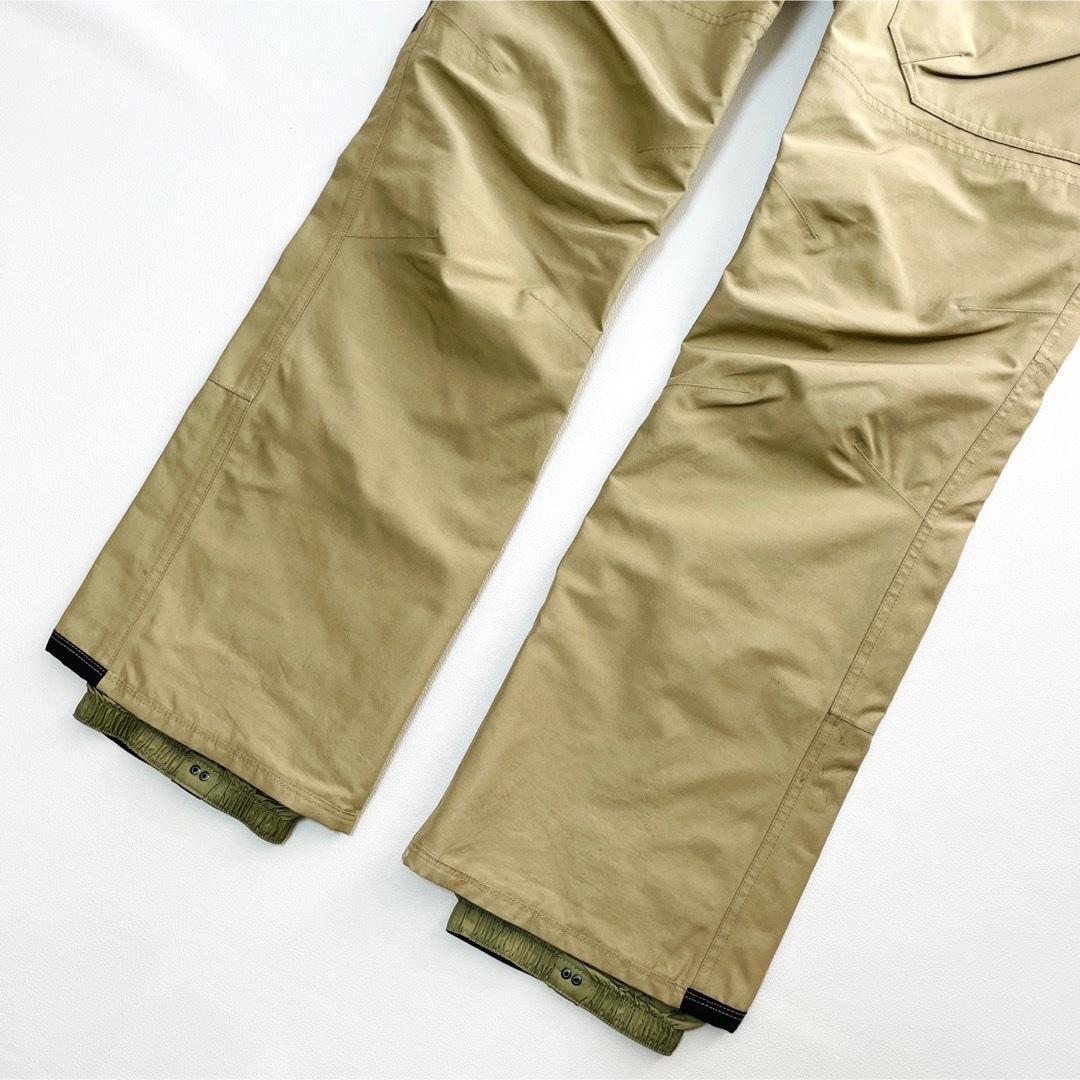 6667【美品】バートン　パンツ　メンズ　ゴアテックス　22年モデル　ベージュ