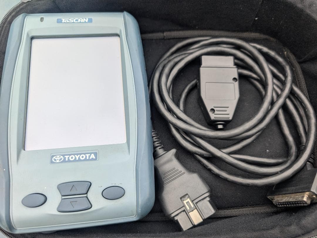 TaSCAN TOYOTA /故障診断機 　DST-2 キー登録　ジャンク扱い