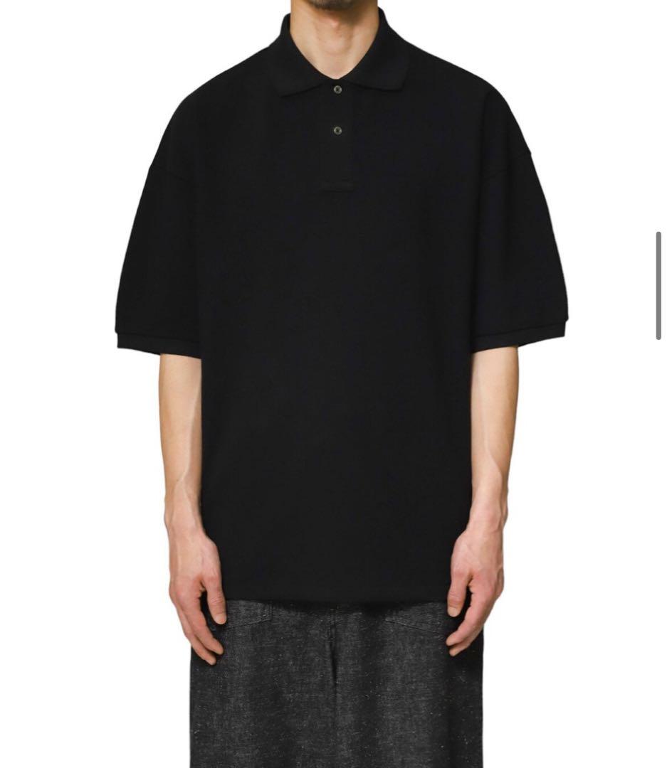 別注 Cotton Pique Jersey Polo
