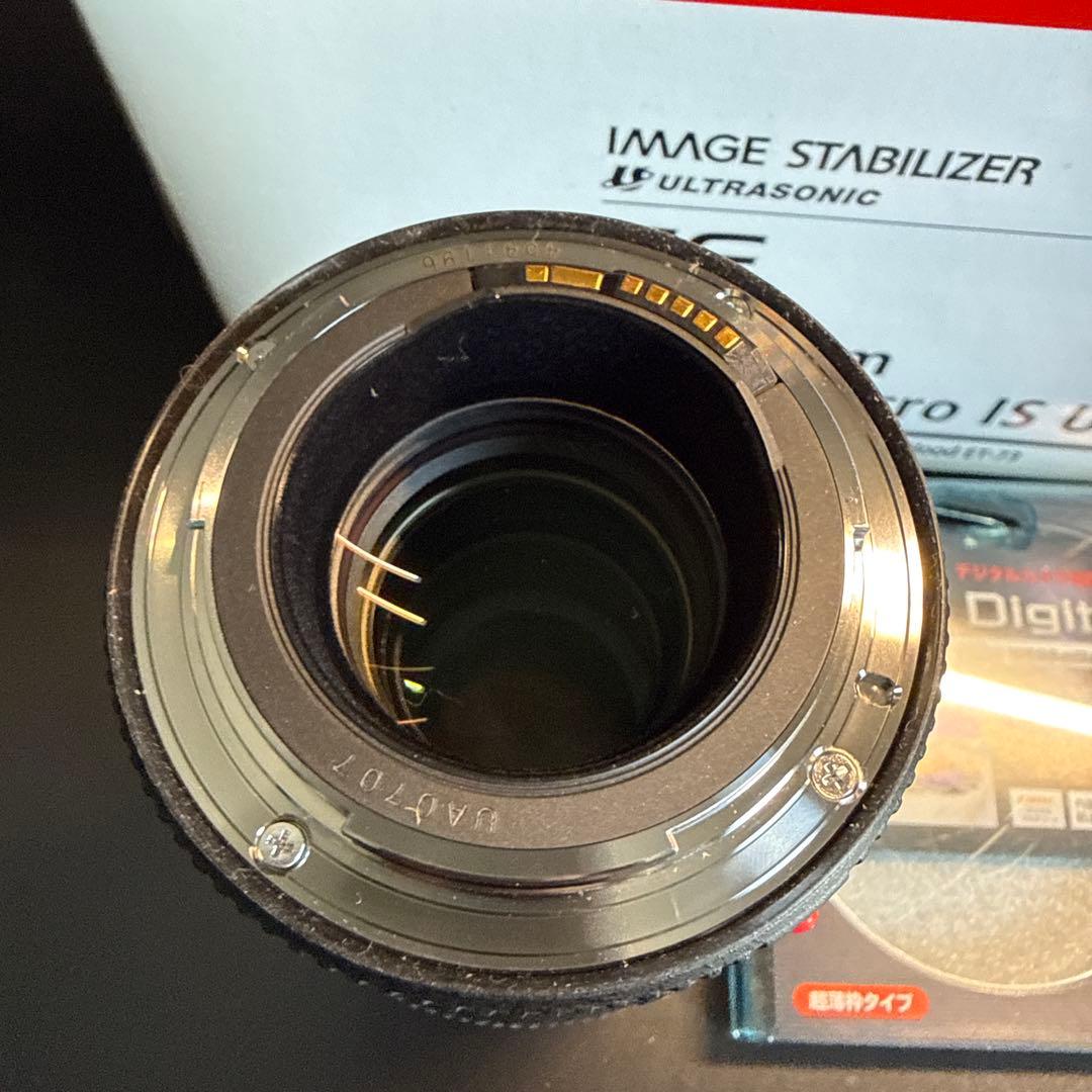 レンズ(ズーム) Canon EF 100mm f/2.8L Macro IS USM