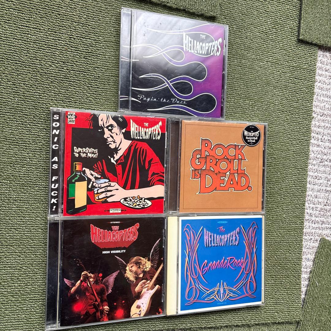 The Hellacopters CD5枚セット